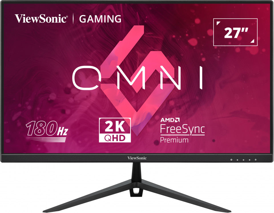 ViewSonic VX2728-2K 27' 2K QHD, 0.5ms, 180hz Super Clear IPS, HDR10, DP, HDMI, A image 0
