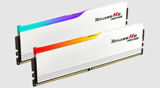 G.SKILL F5-6000J3636F32GX2-RM5NRW 64GB (2 x 32GB)/ DDR5 6000 MT/s/ Timings 36-36 image 1