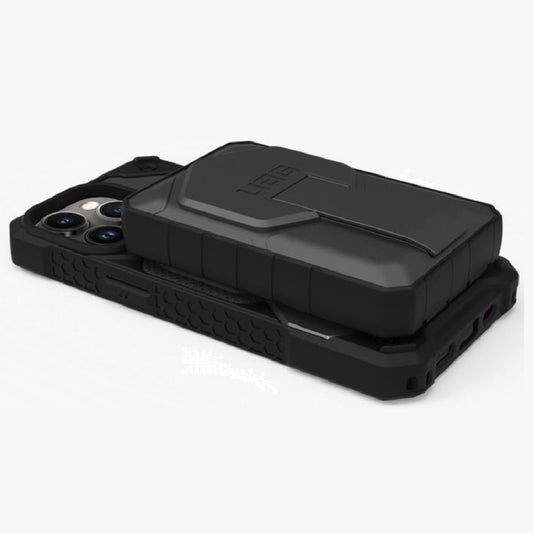 UAG Rugged Wireless Power Bank 10k mAh + Stand - Black/Grey (9B4411114030),20W U image 1