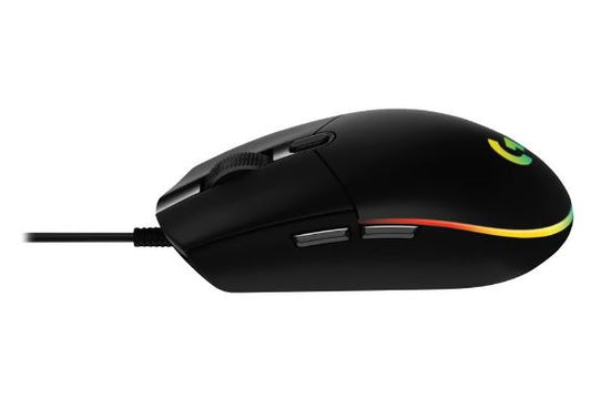 Logitech G203 LIGHTSYNC RGB 6 Button Gaming Mouse 200 – 8,000 dpi USB data for image 1