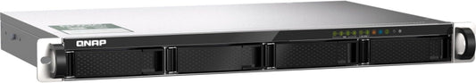 QNAP TS-435XeU Marvell OCTEON TX2 4 Bay NAS System, 4GB DDR4 Ram