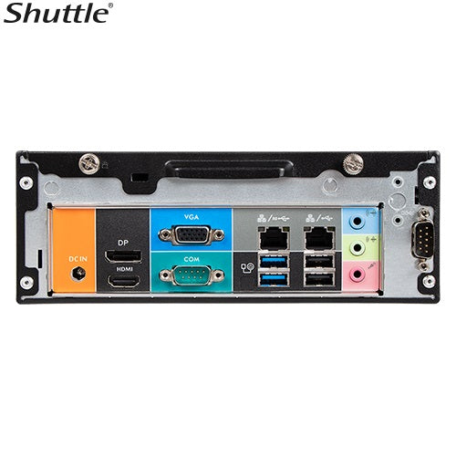 Shuttle XH610G Intel ® 14th/13th/12th Gen LGA1700 socket, DDR5, 3L, H610, 2x LA image 1