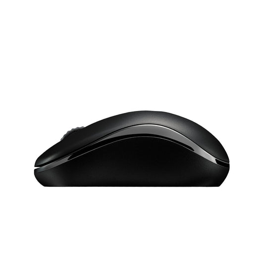 RAPOO M10 PLUS 2.4GHz Wireless Optical Mouse Black - 1000dpi 3Keys image 1