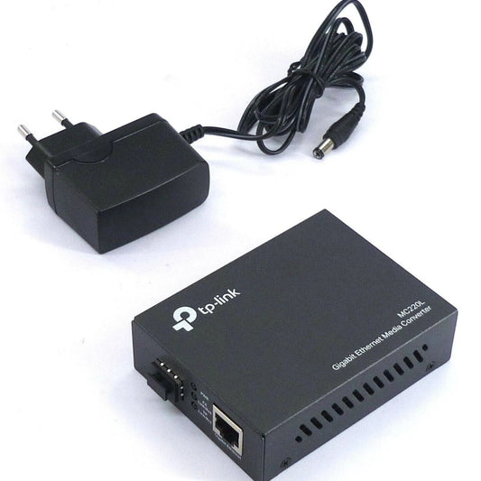 TP-Link MC220L Gigabit Single & Multi-Mode SFP Media Converter - IEEE 802.3ab/80 image 1