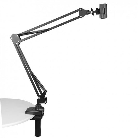 Simplecom CL516 Foldable Long Arm Stand Holder for Phone and Tablet (4'-11')(LS) image 1