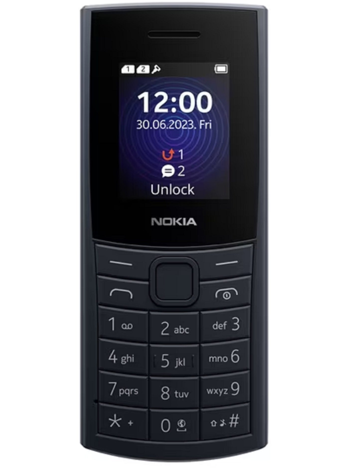 Nokia 110 4G 128MB - Midnight Blue (1GF018NPE1L01)*AU STOCK*, 1.8', 48MB/128MB, image 3