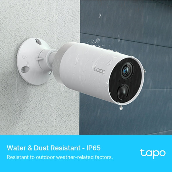 TP-Link Tapo C420S2 4MP Smart Wire-Free Security Camera System, 2-Camera System, image 2