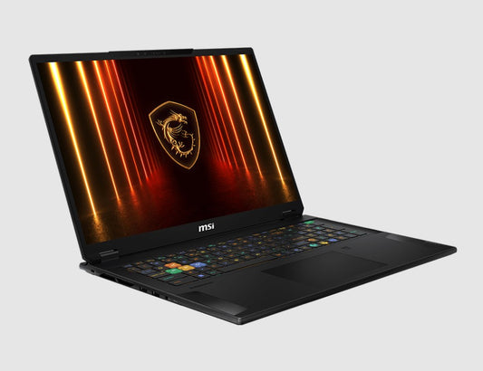 MSI Stealth Series Gaming Laptop 18' UHD AMD Ryzen™ AI 9 HX 370 Processor DDR5 image 1