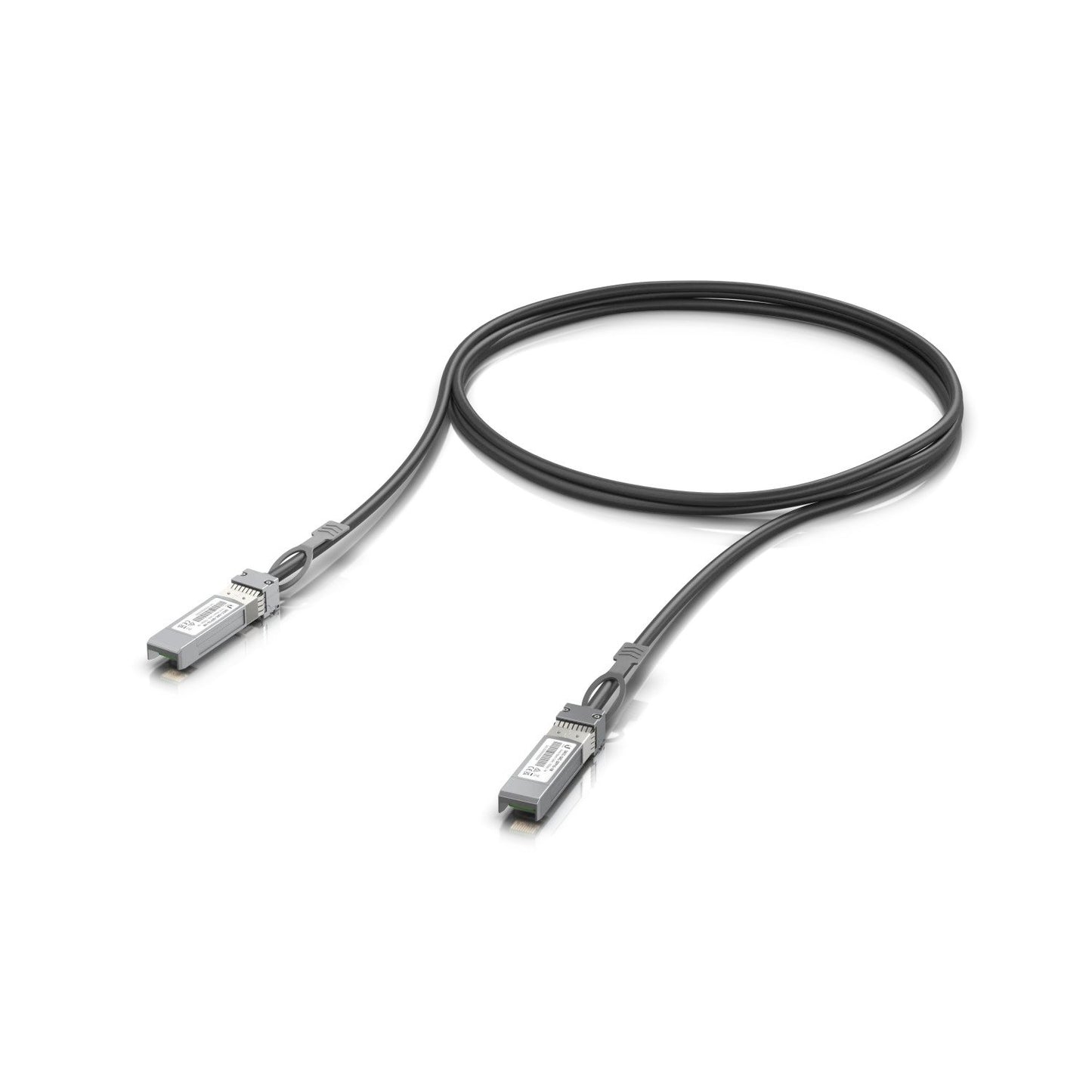 Ubiquiti SFP+ Direct Attach Cable, 10Gbps DAC Cable, 10Gbps Throughput Rate, 1m image 0