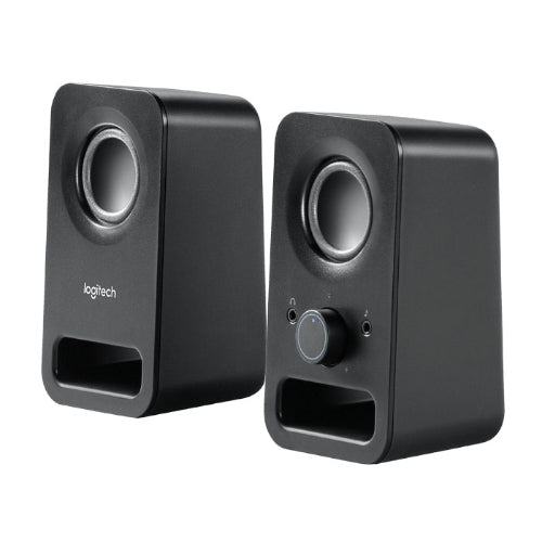 Logitech Z150 2.0 Stereo Speakers 6W Compact Size Easily Access to Power & Volum image 1