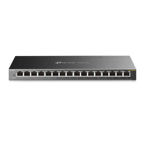 TP-Link TL-SG116E 16-Port Gigabit Unmanaged Pro Switch Desktop/Wall Mounting L2 image 1