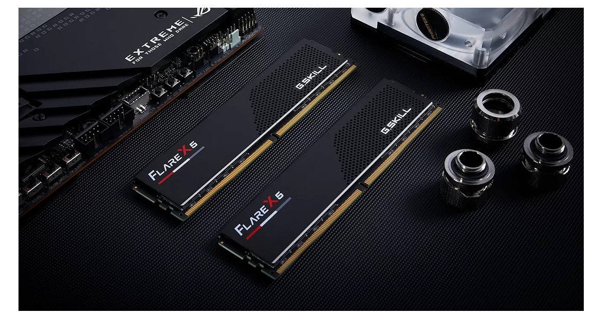 G.SKILL F5-6000J3238F16GX2-FX5 32GB (2 x 16GB)/ DDR5 6000 MT/s/ Timings 32-38-38 image 0