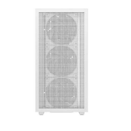 DeepCool CH560 White HighAirflow Mid-Tower ATX Case, Magnetic Hybrid Mesh,Temper image 1
