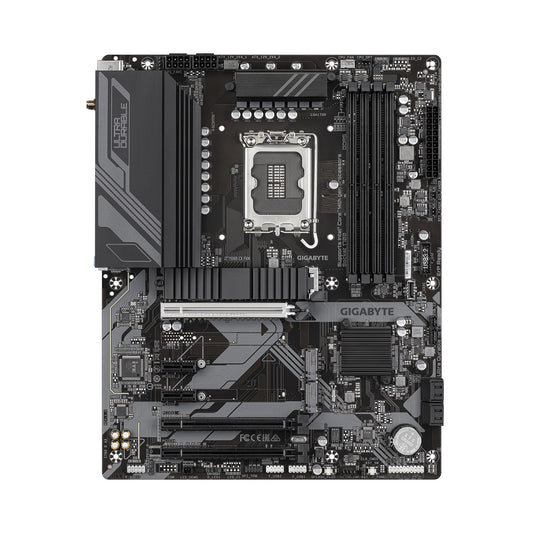 Gigabyte Z790 D AX Intel LGA 1700 ATX Motherboard, 4x DDR5 ~192GB, 2x PCI-E x16 image 1