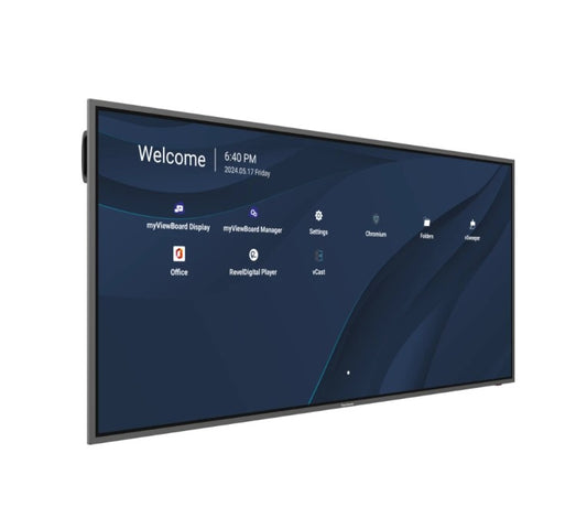 Viewsonic CDE92UW 92' 5K 5120 x 2160 Commercial Presentation Display, 24/7, USB- image 1