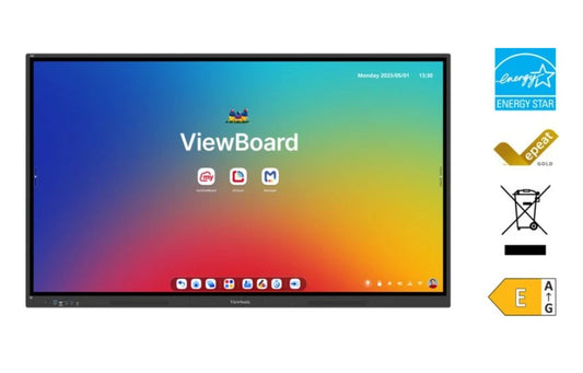 ViewSonic ViewBoard IFP7534 EDLA Certified ViewBoard 75' 4K Interactive Display, image 1