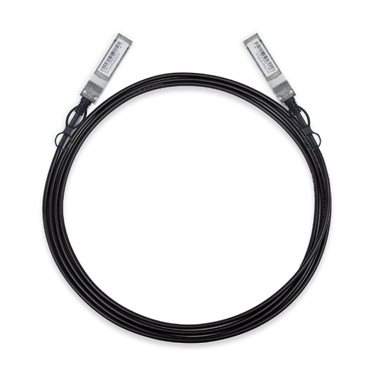 TP-Link SM5220-3M 3 Meter 10G SFP+ Direct Attach Cable, Drives 10 Gigabit Ethern image 1
