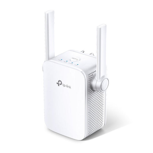 TP-Link RE205 AC750 Wi-Fi Range Extender, Dual Band: 2.4GHz @ 300Mbps, 5GHz @ 43 image 1
