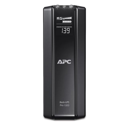 APC Back-UPS Pro 1500VA/865W Line Interactive UPS, Tower, 230V/10A Input, 10x IE image 1