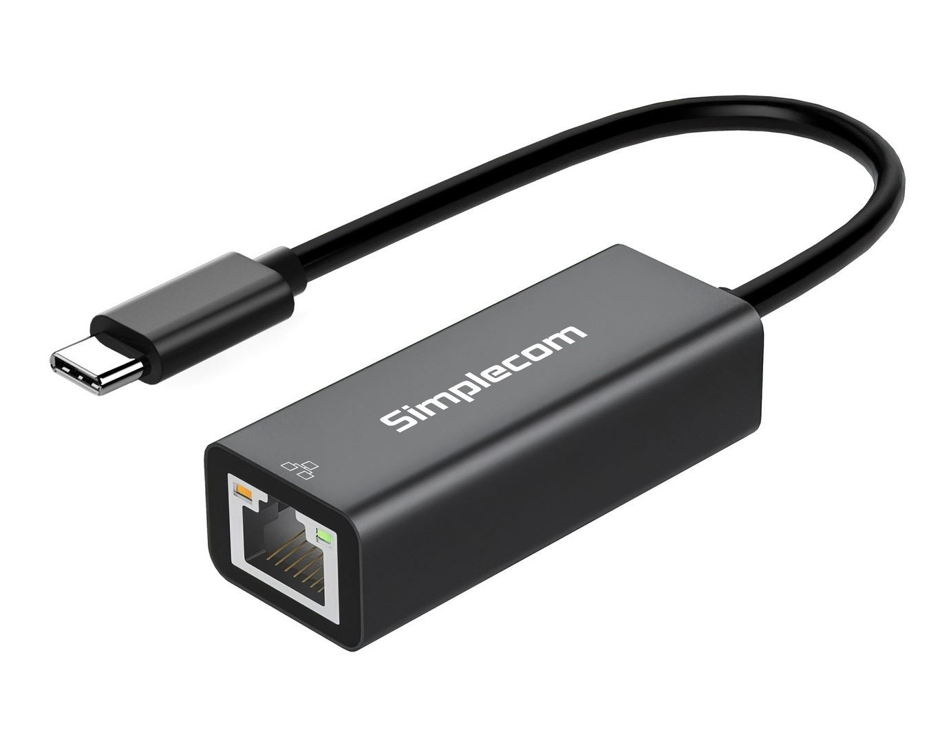 Simplecom NU314 SuperSpeed USB-C to Gigabit Ethernet Network Adapter image 0