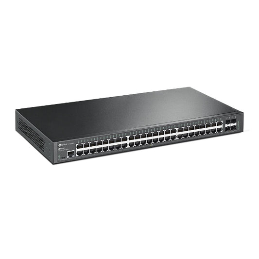 TP-Link TL-SG3452X JetStream 48-Port Gigabit L2+ Managed Switch with 4 10GE SFP+ image 1