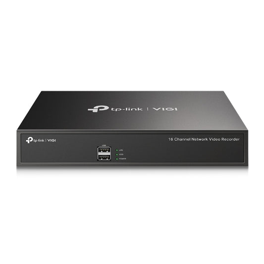 TP-Link VIGI NVR1016H 16 Channel Network Video Recorder, 24/7 Continuous Recordi image 1