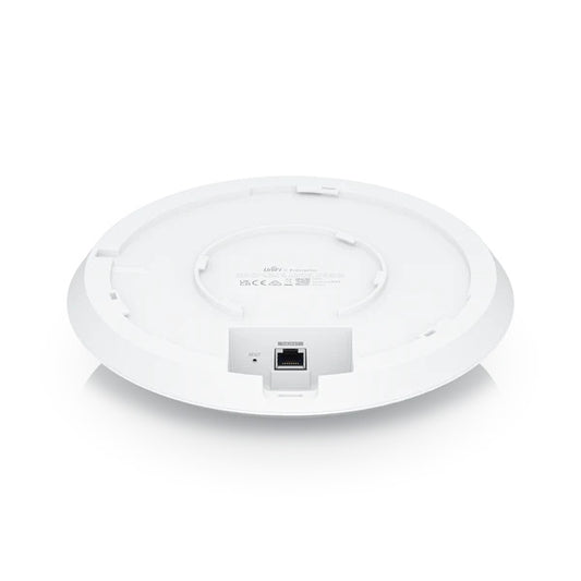 Ubiquiti UniFi U6-Enterprise WiFi 6E 4x4 MIMO PoE+ Access Point,140m Coverage,60 image 1