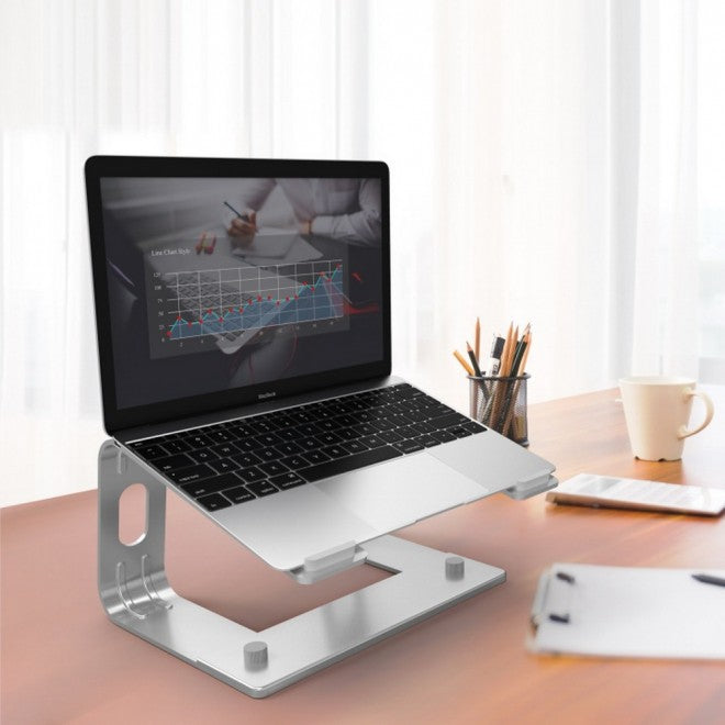 Simplecom CL510 Ergonomic Aluminium Cooling Stand Elevator for Laptop MacBook image 3