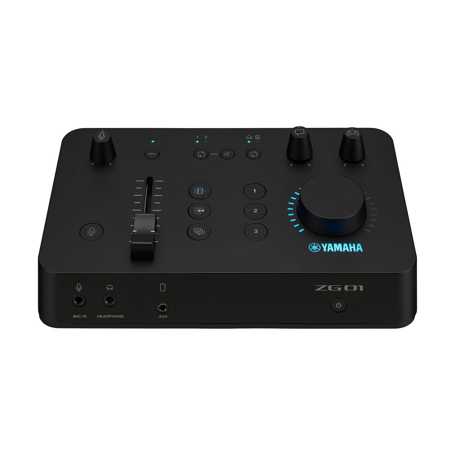 Yamaha ZG01 Game Streaming Audio Mixer, HDMI, XLR, TRRS, USB-C image 0