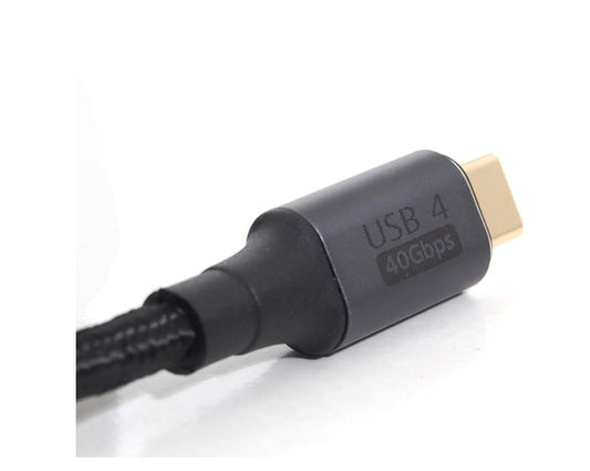 Oxhorn USB 4.0 Type C to Type C Gen3 Cable image 1