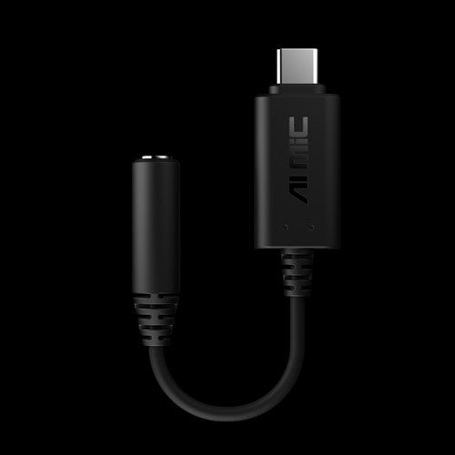 ASUS AI Noise-Cancelling Mic Adapter USB-C 3.0mm, Enhance Micro Performance, Com image 1