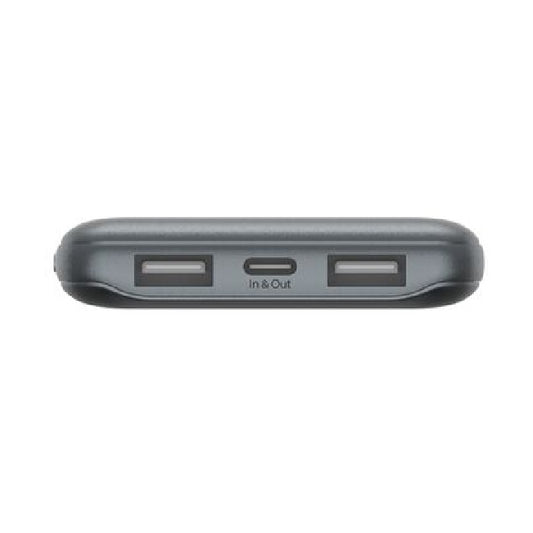 Belkin BoostCharge Power Bank 10K (3 Port) - Space Grey (BPB011btGY),2xUSB-A (12 image 1