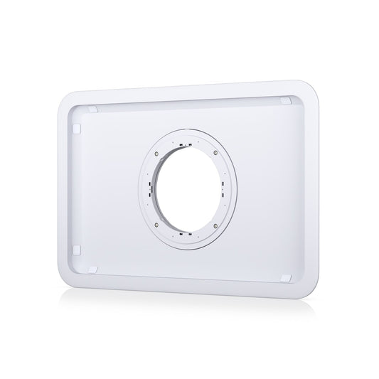 Ubiquiti UniFi Connect Display Flush Mount, For In-wall Mounting, Locking Safety image 1