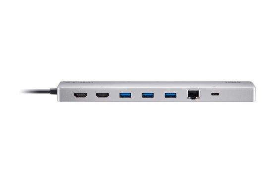 Aten 11-in-1 USB-C Multiport Dock with Power Pass-Through, 2x HDMI, 2x USB-C (1 image 1
