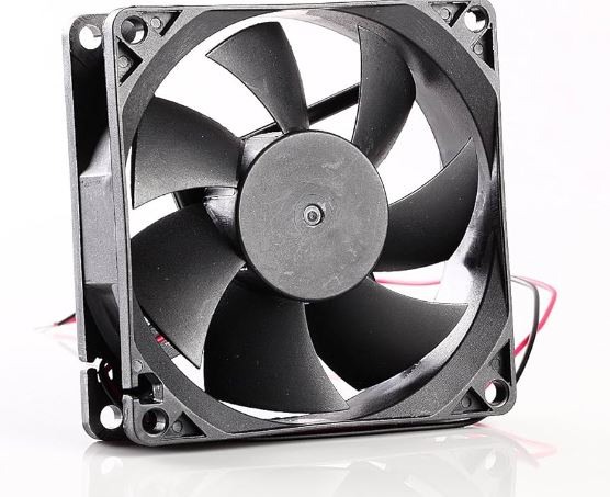 (LS)80mm TFX Silent Case Fan - Fan only no Screw for Aywun SQ05 TFX PSU 1500rpm. Mini 2Pin Connector.