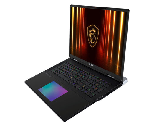 MSI Titan Series Gaming Laptop 18' UHD Intel® Core Ultra 9 285HX DDR5 32GB*2 2T image 1