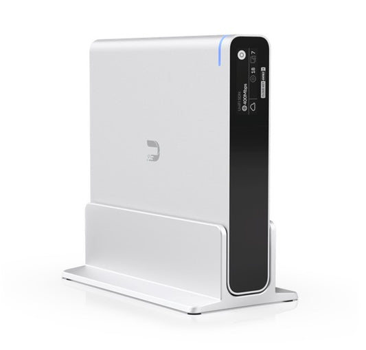 Ubiquiti UniFi Cloud Key Gen2 Plus Stand, Aluminum Stand Accessory for The Cloud image 1