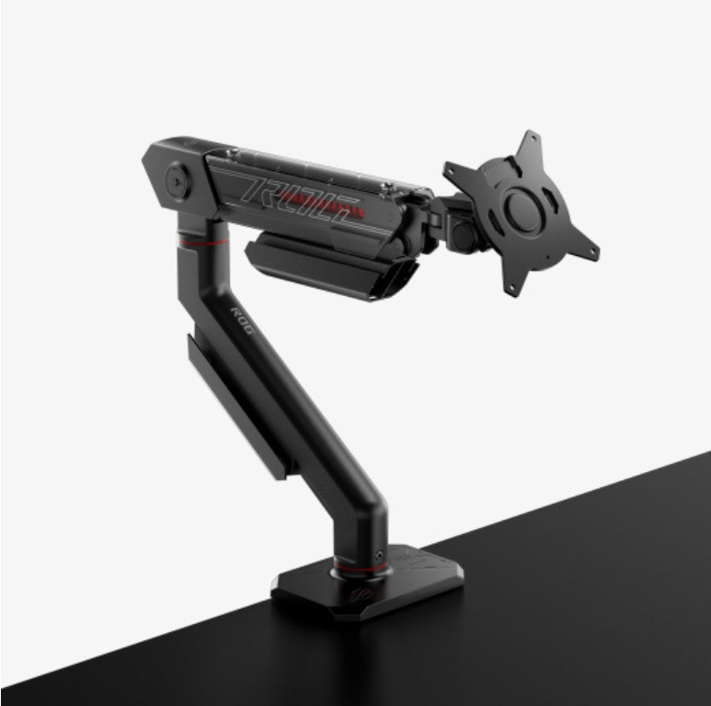 ASUS ROG Ergo Monitor Arm AAS01 Up to 39' Monitors Weighing 3kg - 11.5kg, VESA image 0