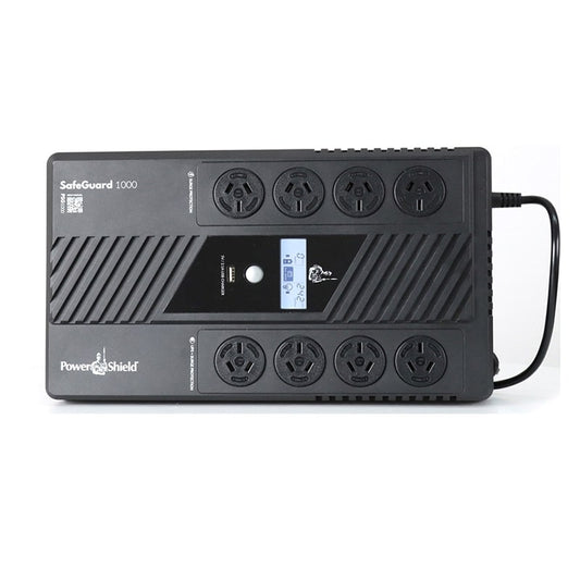 PowerShield SafeGuard 1000VA/600W Line Interactive, Powerboard Style UPS with AV image 1