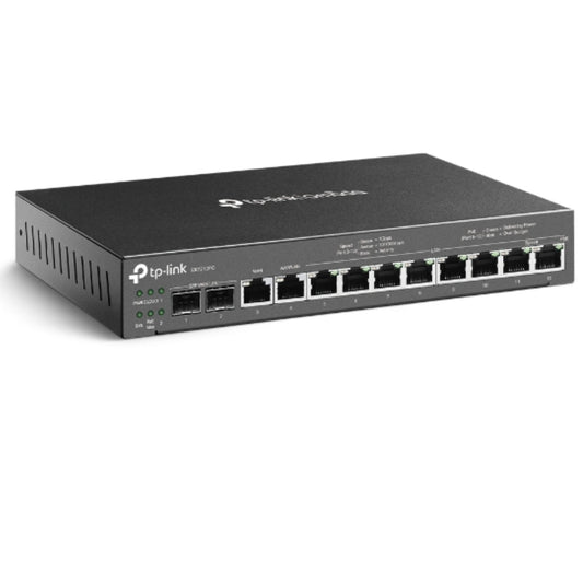 TP-Link ER7212PC Omada 3-in-1 Gigabit VPN Router Integrates Router, POE+ Output image 1