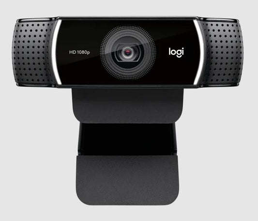 Logitech C922 Pro Stream Full HD Webcam 30fps at 1080p Autofocus Light Correctio image 1