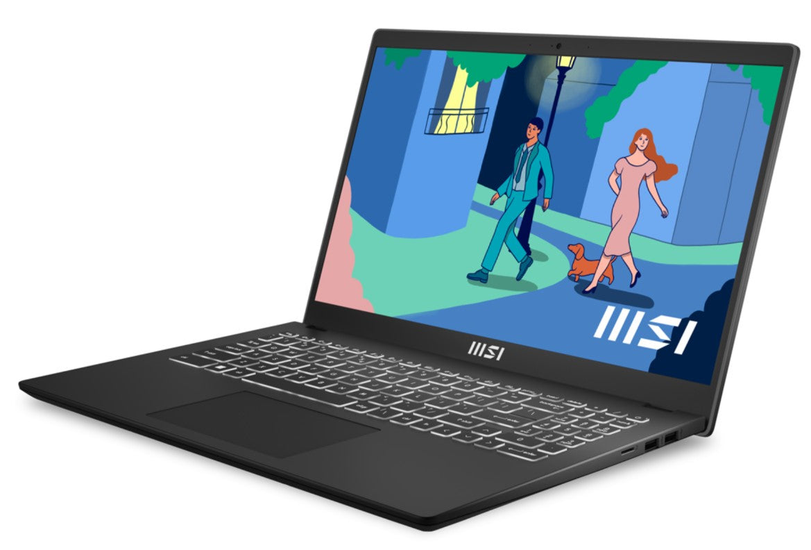 MSI Modern Series Laptop 15.6' FHD Raptor Lake i5-1334U DDR IV 8GB*2 (3200MHz) 5 image 0