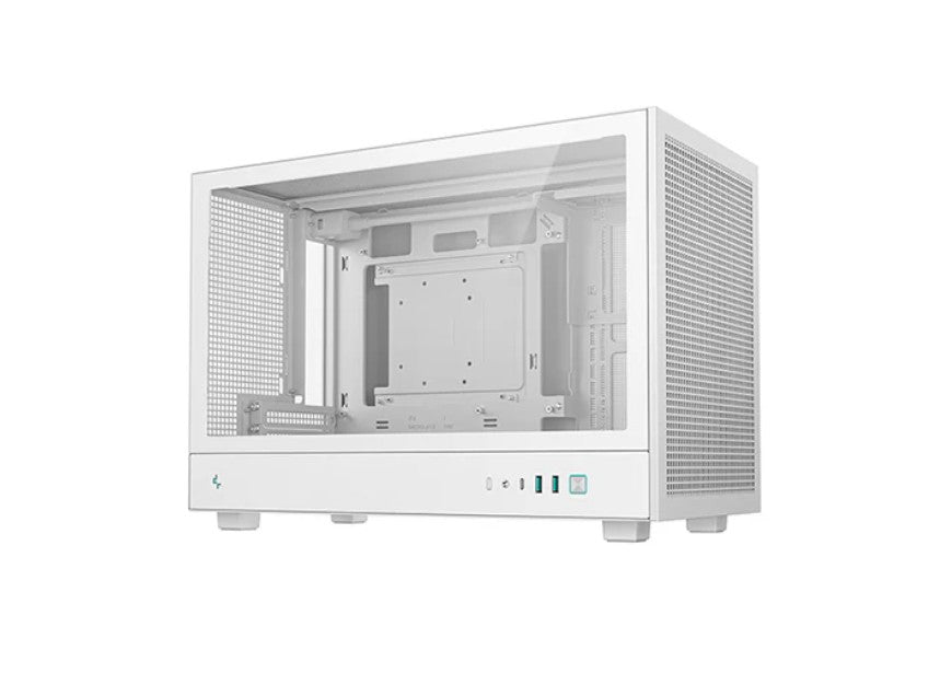 DeepCool CH260 WH M-ATX Case, Extremely Portable Size?Abundant Airflow Ventilati image 0