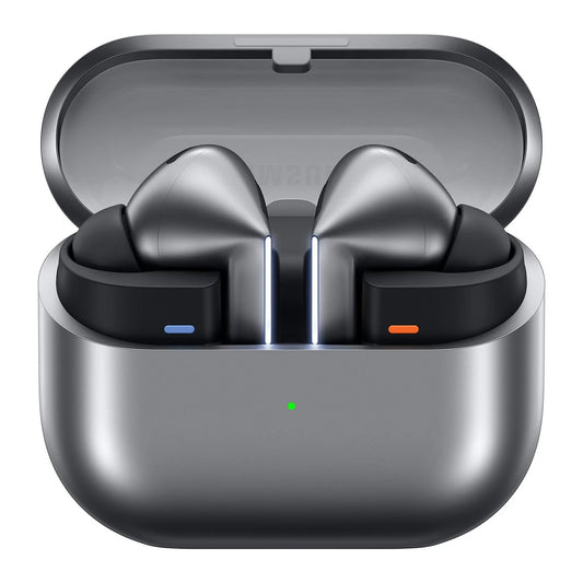 Samsung Galaxy Buds3- Silver(SM-R530NZAAASA), Active Noise Cancellation,Erogonom image 1
