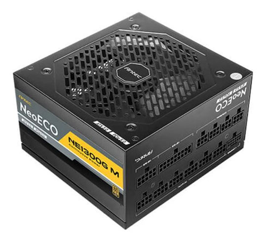 Antec NE 1300w 80+ Gold, Fully-Modular, ATX 3.0, PCI-E 5.0, 12CM FDB Fan, Japane image 1
