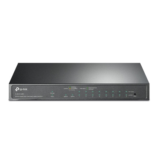 TP-Link TL-SG1210MPE 10-Port Gigabit Easy Smart Switch with 8-Port PoE+PORT: 8Γ image 1