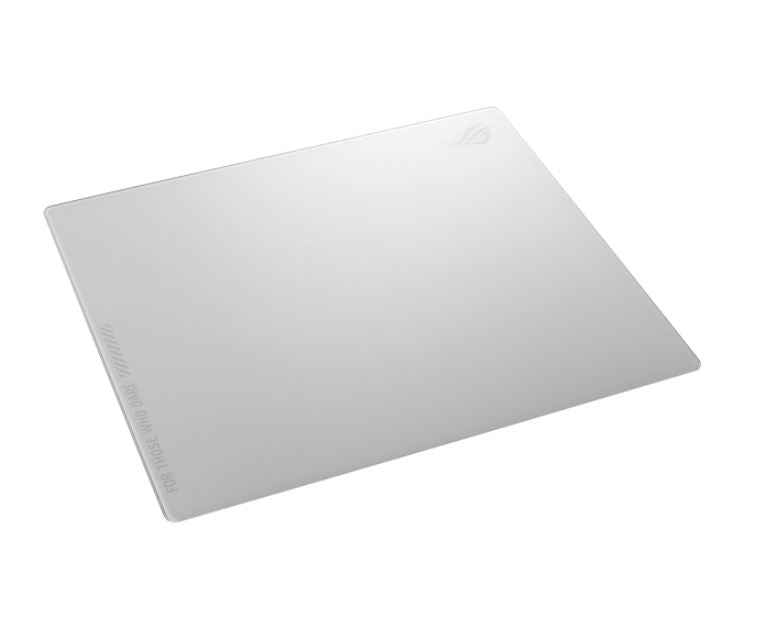 ASUS ROG Moonstone Ace L/WH Gaming Mouse Pad Dimensions L500 x W400 x H4 mm image 0