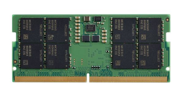HP 16GB (1x16GB) DDR5 SODIMM 5600MHz CL46 Laptop Laptop Memory image 0