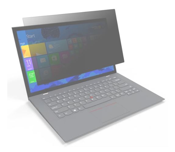 Targus 14' 4VU Laptop Laptop Privacy Screen Filter for 14' Widescreen 16:9 Displ image 0