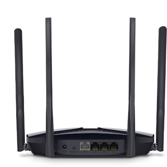 Mercusys MR80X AX3000 Dual-Band Wi-Fi 6 Router, Up to 3 Gbps ,MU-MIMO, OFDMA,WPA image 1